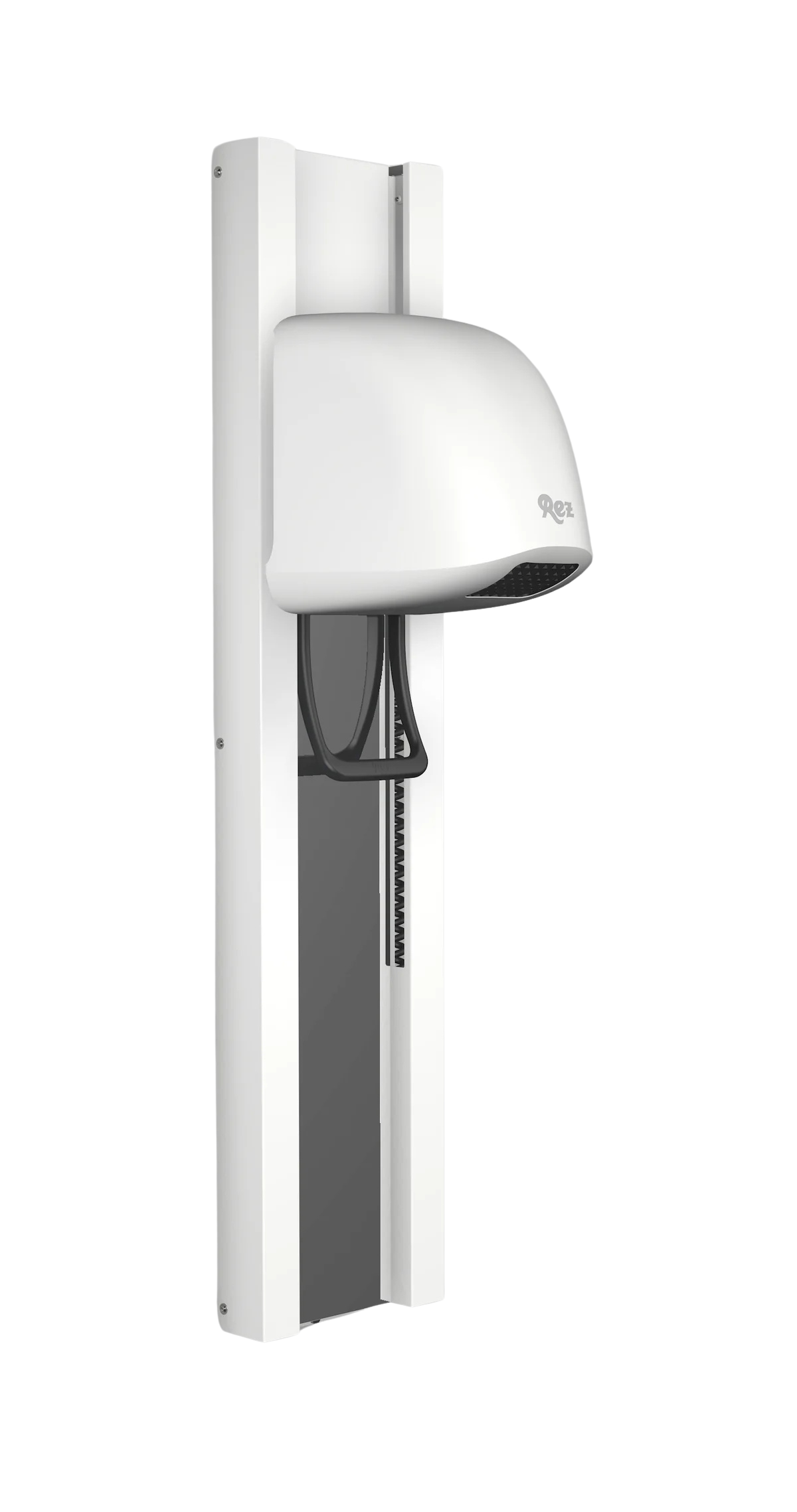 Beluga V/S – Väggmonterade hårtorkar med lyft och spegel