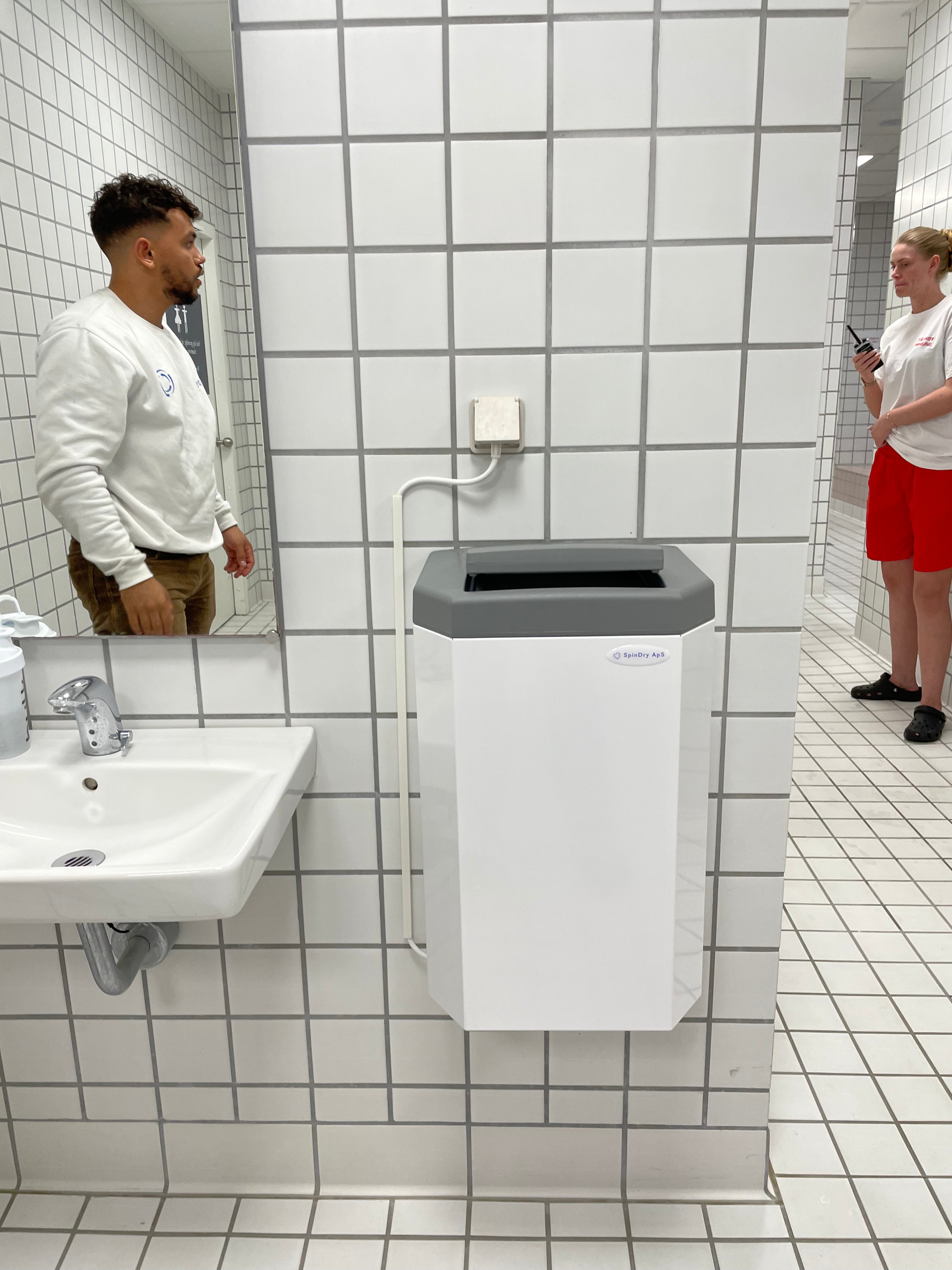 SpinDry-centrifug - vit