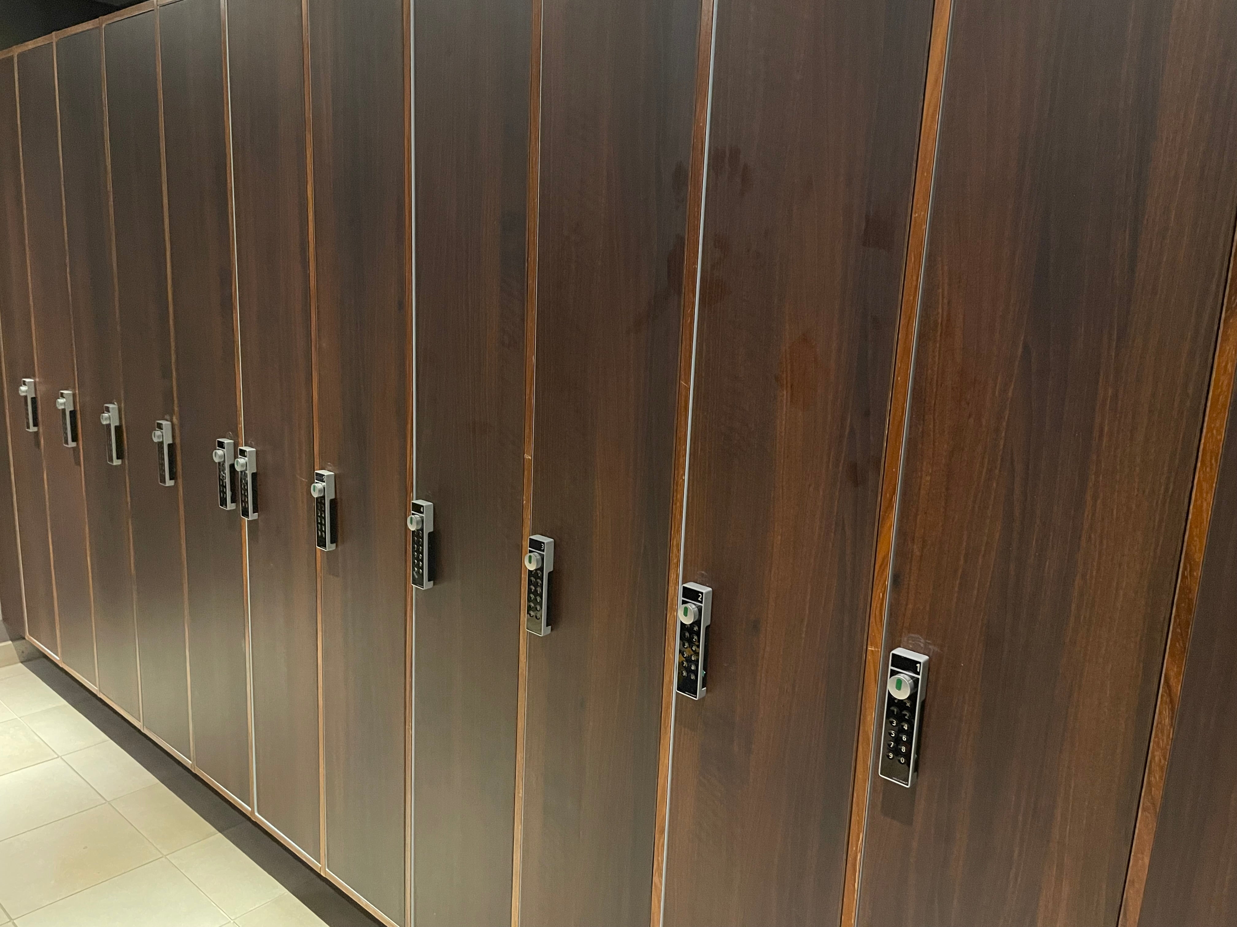 Elektroniskt skåplås