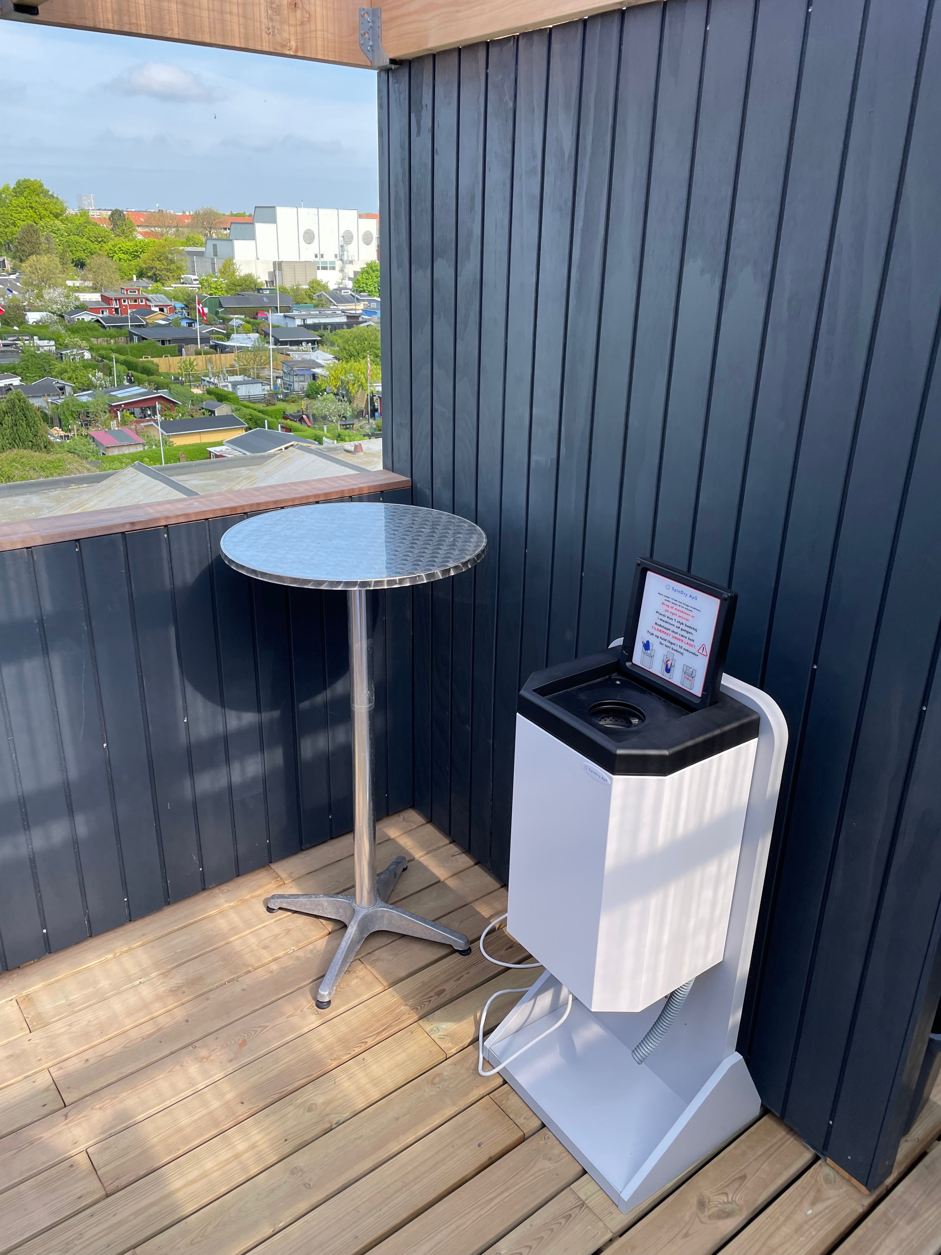 SpinDry-centrifug - vit