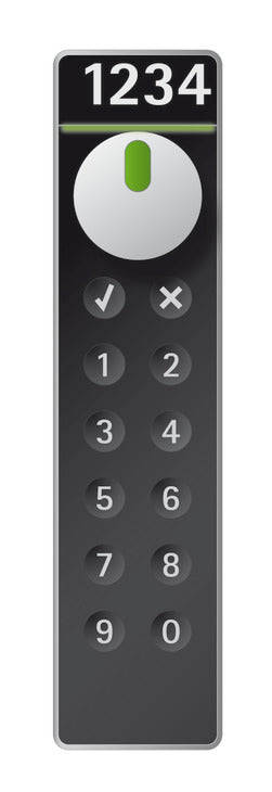 Elektroniskt skåplås