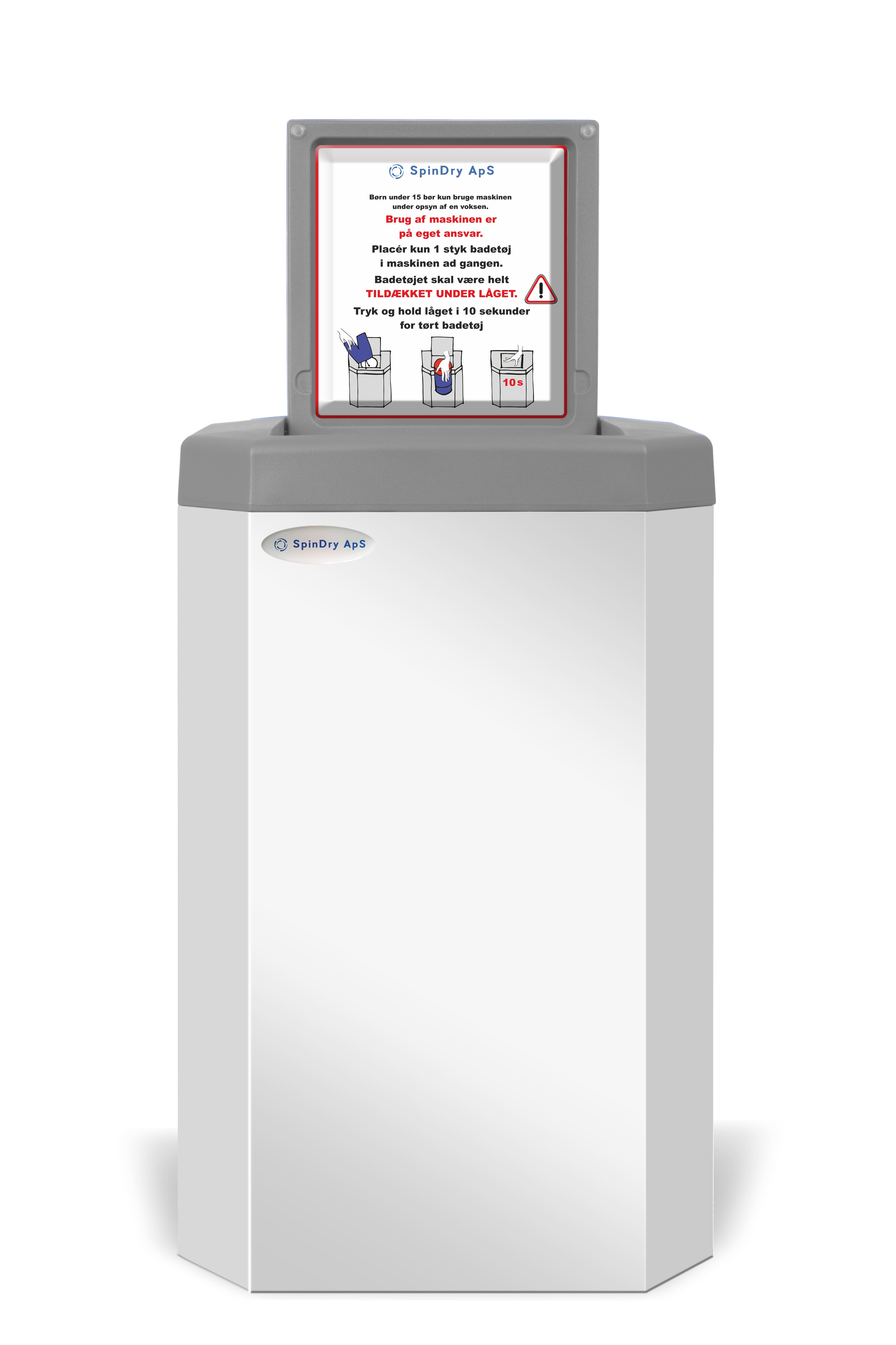 SpinDry-centrifug - vit