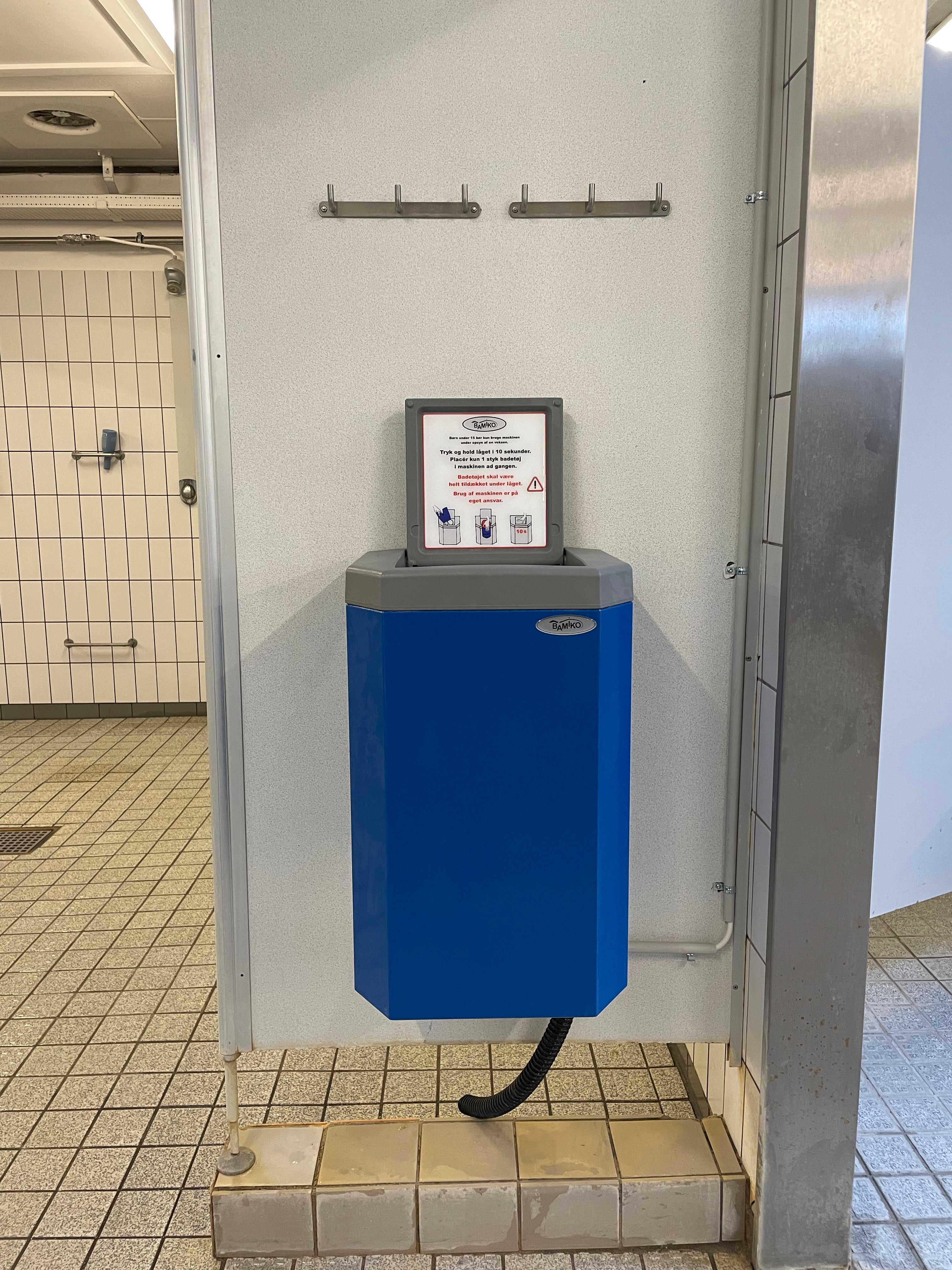 SpinDry-centrifug - blå