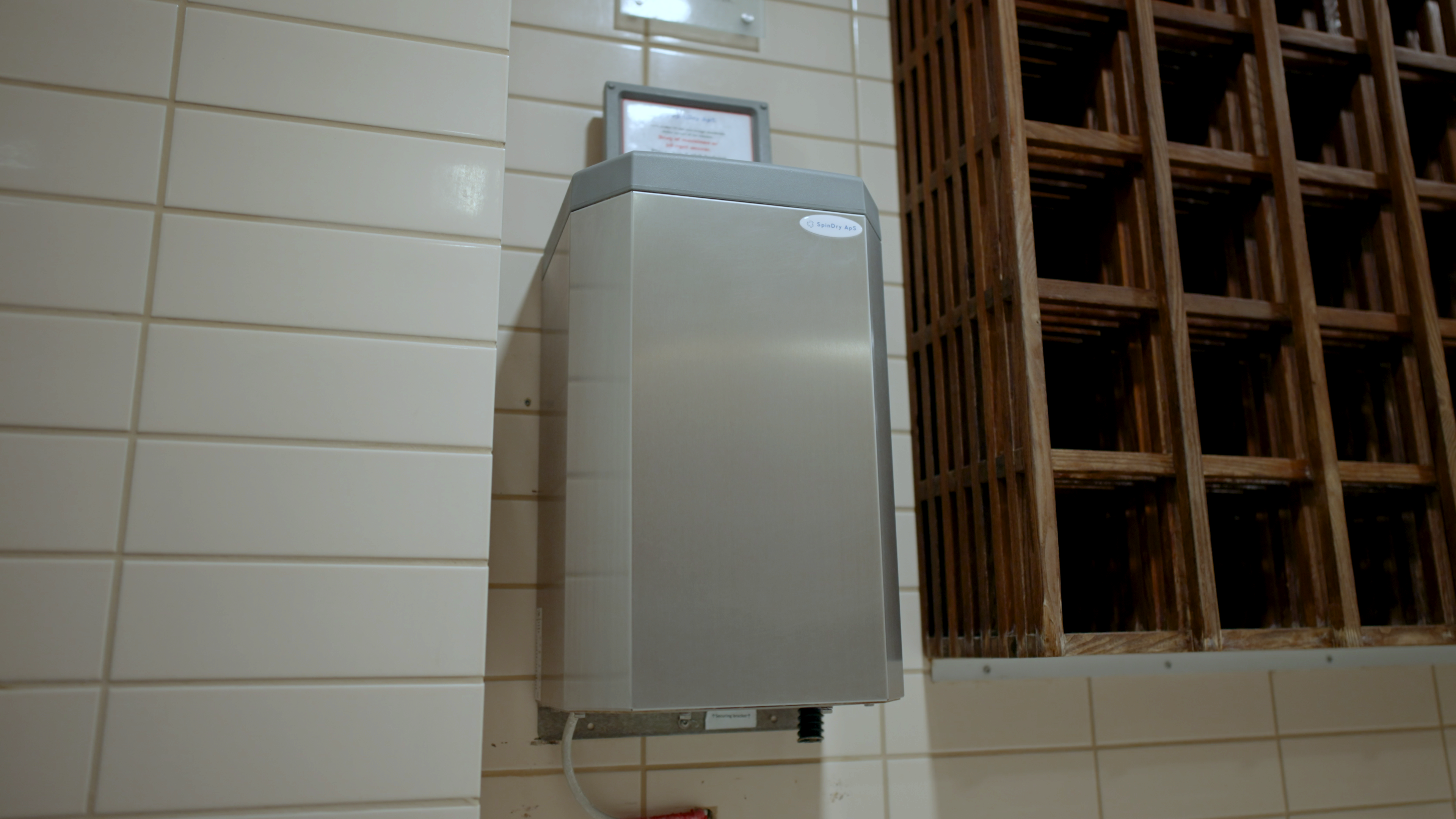 SpinDry-centrifug - rostfritt stål